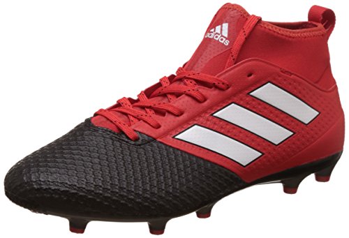 adidas Herren Ace 17.3 Primemesh FG Stiefel, Rot (Red/Ftwr White/Core Black), 44 EU