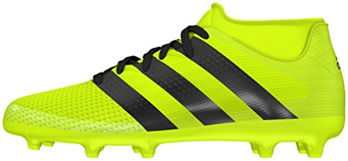 adidas Jungen Ace 16.3 Primemesh FG/AG J Fußballschuhe, Amarillo (Amasol / Negbas / Plamet), 36 2/3 EU