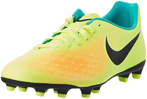 Nike Herren Magista Ola II FG Fußballschuhe, Gelb (Volt/Black-Total Orange-Clear Jade), 42.5 EU