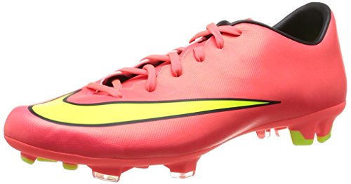 Nike 651632 690 Mercurial Victory V Fg Herren Sportschuhe – Fußball, Pink (HYPR PUNCH/MTLC GLD CN-BLK-VLT 690), 40