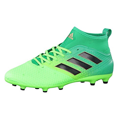 Adidas Herren Ace 17.3 Primemesh Fg für Fußballtrainingsschuhe, Grün (Versol/Negbas/Verbas), 42 EU