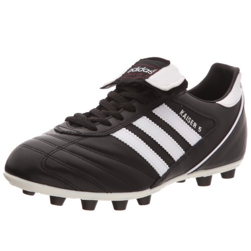 adidas Kaiser 5 Liga, Herren Fußballschuhe, Schwarz (Black/Running White Ftw/Red), 44 2/3 EU (10 Herren UK)