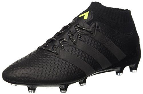 adidas Herren Ace 16.1 Primeknit Fußball-Trainingsschuhe, Nero (Cblack/Cblack/Syello), 43 1/3 EU