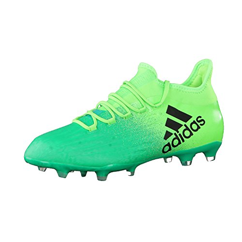 Adidas X 16.2 FG Herren Fußballschuh, grün – (Versol/negbas/Vol) 44 2/3