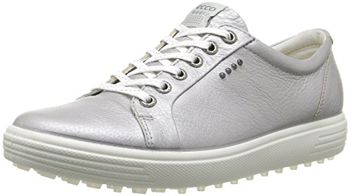 Ecco Damen Womens Golf Casual Hybrid Golfschuhe, Silber (1708ALUSILVER), 38 EU