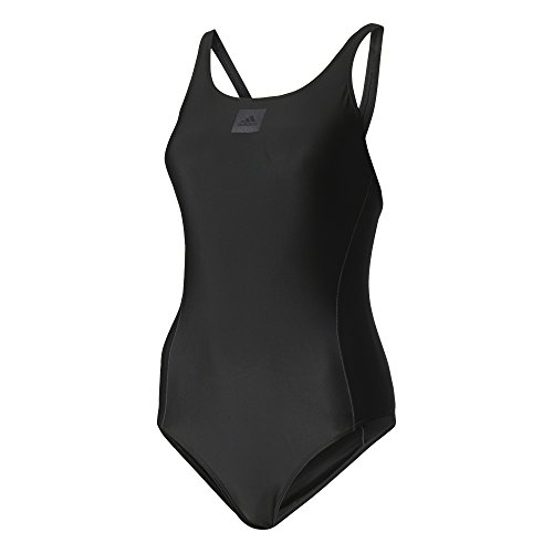 adidas Inf Ecs 1Pc Badeanzug für Damen, Schwarz (Schwarz / Neguti), 40