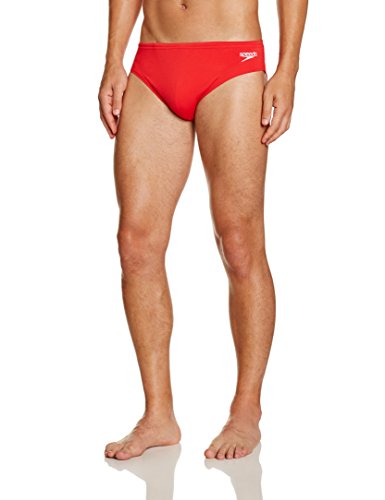 Speedo Herren Badehose Essential Endurance plus, Fed Rot (Usa Red), 6, 8-0835464466