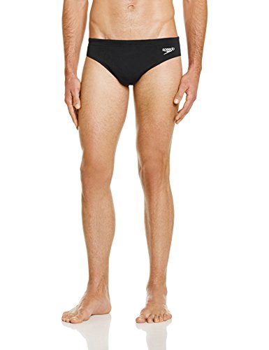 Speedo Herren Badehose Endurance+, Black, 6, 8083540001