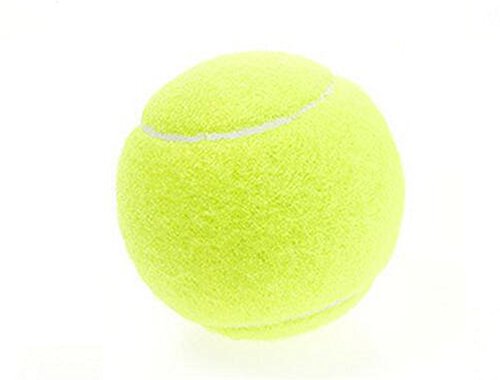 Leisial 1PC Gelb Sportwaren Tennis Berufsausbildung Tennis Hohe Elastizität Tennis tennisbälle trainingsbälle