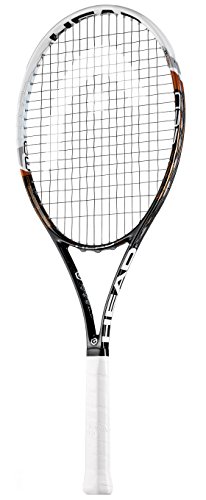 HEAD Tennisschläger Youtek Graphene Speed MP 16/19, schwarz/weiß, L2, 230013